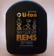 REMS 14,4 V  2,2 Ah - Li-Ion  571550